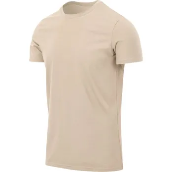 Pánské tričko Triko SLIM KHAKI Triko SLIM KHAKI vel. XS