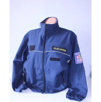 Dafné Bunda sofshell Celní správa - tmavě modrá Velikost: výška postavy 176-182 cm/ obvod hruď 96-100 cm