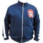 Mikina retro ČSSR s pruhem MODRÁ Mikina retro ČSSR s pruhem MODRÁ vel. M