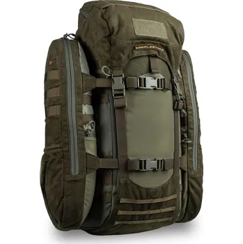 Outdoorové zavazadlo EBERLESTOCK Batoh X2 V2 PACK LODEN ZELENÁ