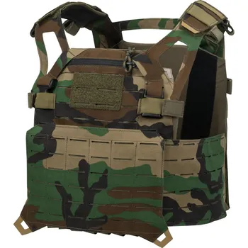 Neprůstřelná vesta DIRECT ACTION® Vesta SPITFIRE® nosič plátů WOODLAND