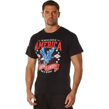 Triko FREEDOM LIBERTY krátký rukáv ČERNÉ Triko FREEDOM LIBERTY krátký rukáv ČERNÉ vel. 3XL