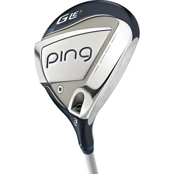 Golfová hůl PING G LE 3 dámské fairwayové dřevo Flex: Lite, Strana: Pravá, Loft: 18° + Dárková krabička týček