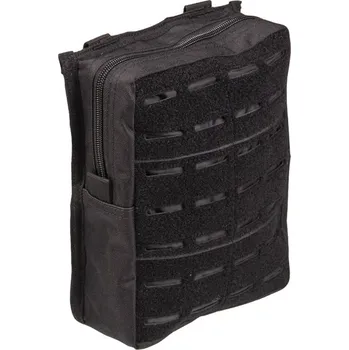 MIL-TEC® Pouzdro velké vertikální LASER CUT MOLLE ČERNÉ