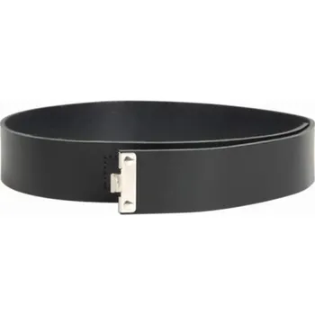 Módní doplněk Opasek RW kožený bez přezky ČERNÝ repro Opasek RW kožený bez přezky ČERNÝ repro vel. 110