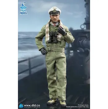 Figurka Figurka Lehmann - German U-Boat Commander 1/12 Palm Hero Series