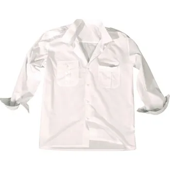 Pánské oblečení Košile SERVIS dlouhý rukáv na knoflíky BÍLÁ Košile SERVIS dlouhý rukáv na knoflíky BÍLÁ vel. S