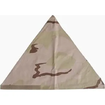 Šátek Armáda Holandská Šátek holandský na suchý zip 3-COL DESERT