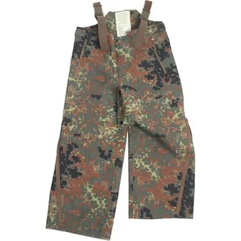 Pánské kalhoty Bundeswehr Kalhoty BW nepromokavé FLECKTARN použité