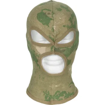 Pokrývka hlavy MFH Kukla bavlněná 3 otvory HDT-camo FG