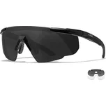 WILEY X Brýle střelecké SABER ADVANCED sada 2 skla ČERNÝ rám
