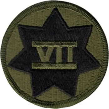 Nášivka ROTHCO Nášivka 7th CORPS