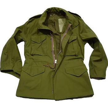 Pánská parka Bunda US M65 NYCO TEESAR ZELENÁ Bunda US M65 NYCO TEESAR ZELENÁ vel. S