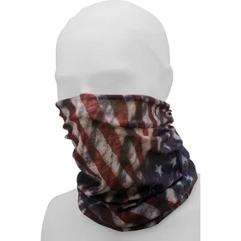 Šátek BRANDIT Šátek multifunkční AMERICKÁ VLAJKA
