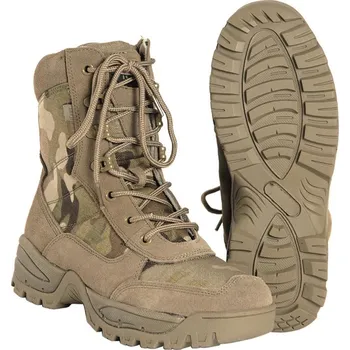 Těžké boty Boty TACTICAL se zipem YKK MULTICAM® Boty TACTICAL se zipem YKK MULTICAM® vel. US 9