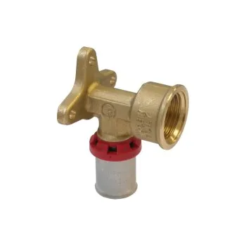 Fitinka Nástěnka lisovací 16x2-1/2" vnitřní