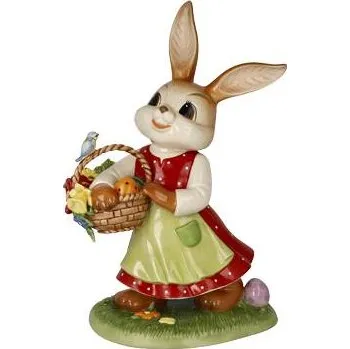 Velikonoční dekorace Goebel Figurka zajíčka Jaký krásný den