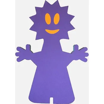 MAXI SNĚHULE 8mm 1050x740x8mm, mix barev