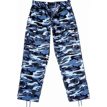 Pánské kalhoty Kalhoty BDU SKY BLUE CAMO Kalhoty BDU SKY BLUE CAMO vel. XS
