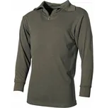 Triko BW Plüsch zimní s rolákem na zip orig ZELENÉ Triko BW Plüsch zimní s rolákem na zip orig ZELENÉ vel. 9