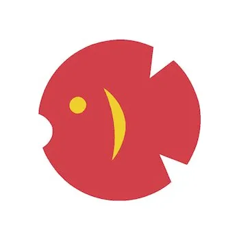 Plovací deska Plavecká deska RYBKA novinka 300x38mm, červená