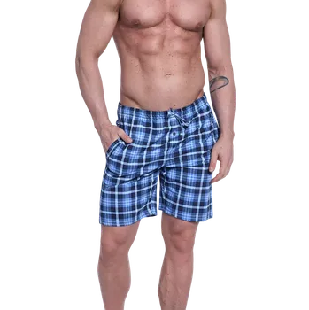 Pánské pyžamo Pánské krátké pyžamové kalhoty Cornette 698/22 M Modrá