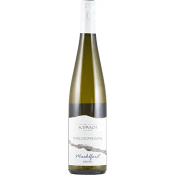 Domaine Schwach AOC Alsace - - Riesling Muehlforst 2016, 0,75l