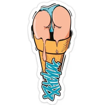 samolepka pitcha Samolepka licker2 sticker peach