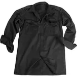 Košile SERVIS dlouhý rukáv na knoflíky ČERNÁ Košile SERVIS dlouhý rukáv na knoflíky ČERNÁ vel. M