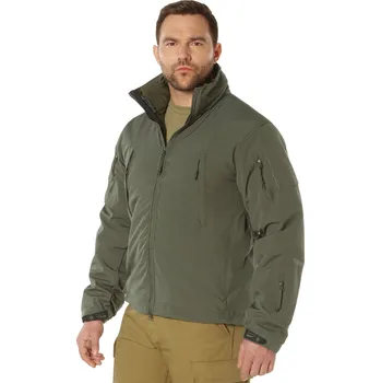 Pánská softshellová bunda Bunda 3v1 SPEC OPS softshell ZELENÁ Bunda 3v1 SPEC OPS softshell ZELENÁ vel. L