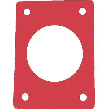 Plovací deska Plavecký ponton s kulatým otvorem uprostřed 950x700x38mm, mix barev