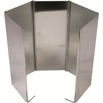 ochranný štít Ochranný štít proti větru k vařiči HLINÍK