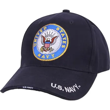 Čepice ROTHCO Čepice baseball US NAVY Deluxe MODRÁ