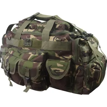 KOMBAT Taška SAXON HOLDALL 100 l DPM