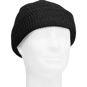 Pokrývka hlavy MIL-TEC® Čepice pletená US WATCH VLNA ČERNÁ