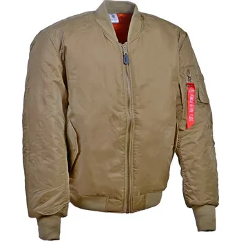 Pánský bomber Bunda MA1 bomber COYOTE Bunda MA1 bomber COYOTE vel. 3XL