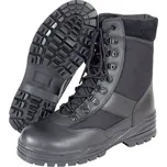 Boty vysoké PATROL kůže/nylon ČERNÉ Boty vysoké PATROL kůže/nylon ČERNÉ vel. UK 7