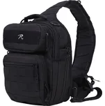 ROTHCO Batoh TACTISLING COMPACT přes rameno ČERNÝ