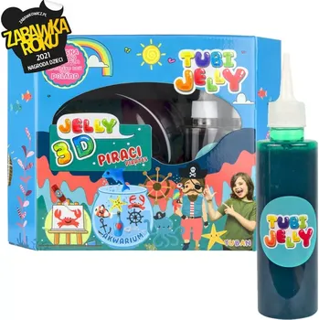 TUBAN Set Tubi Jelly 8 barev velké akvárium Pirates
