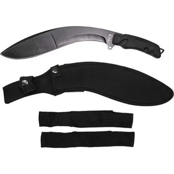 Mačeta MFH Mačeta KUKRI s pouzdrem ČERNÁ