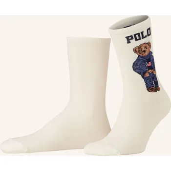 Dámské ponožky Polo Ralph Lauren Ponožky, 001 ivory