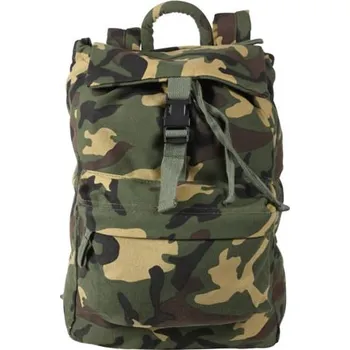 turistický batoh ROTHCO Batoh jednodenní s kapsou US WOODLAND