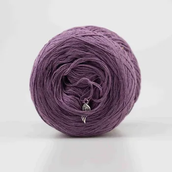 Příze Cherubínka UNI 3N 415 fialka 500 m