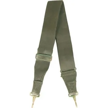 turistický batoh Armáda U.S. Popruh nosný US ZELENÝ použit. orig. dvě karabiny