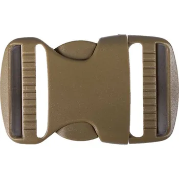 MIL-TEC® Přezka plastová 38 mm náhradní COYOTE