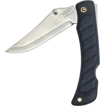 Sebeobrana MIKOV Nůž NH-1/C SPORTOVNÍ-KROKODÝL zavírací s pojistkou NEREZ střenka PLAST ČERNÁ