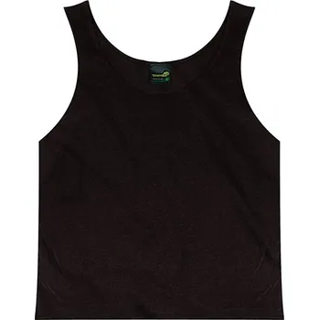 Pánská móda Tílko 60/40 ČERNÉ Tílko 60/40 ČERNÉ vel. M