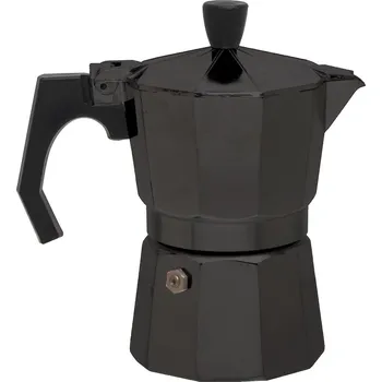 Moka konvice Origin Outdoors Konvička moka BELLANAPOLI na 3 šálky ČERNÁ