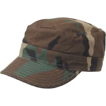 Módní doplněk Čepice polní US střih BDU rip-stop WOODLAND Čepice polní US střih BDU rip-stop WOODLAND vel. XXL