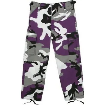 Kalhoty dětské BDU VIOLET CAMO Kalhoty dětské BDU VIOLET CAMO vel. XL